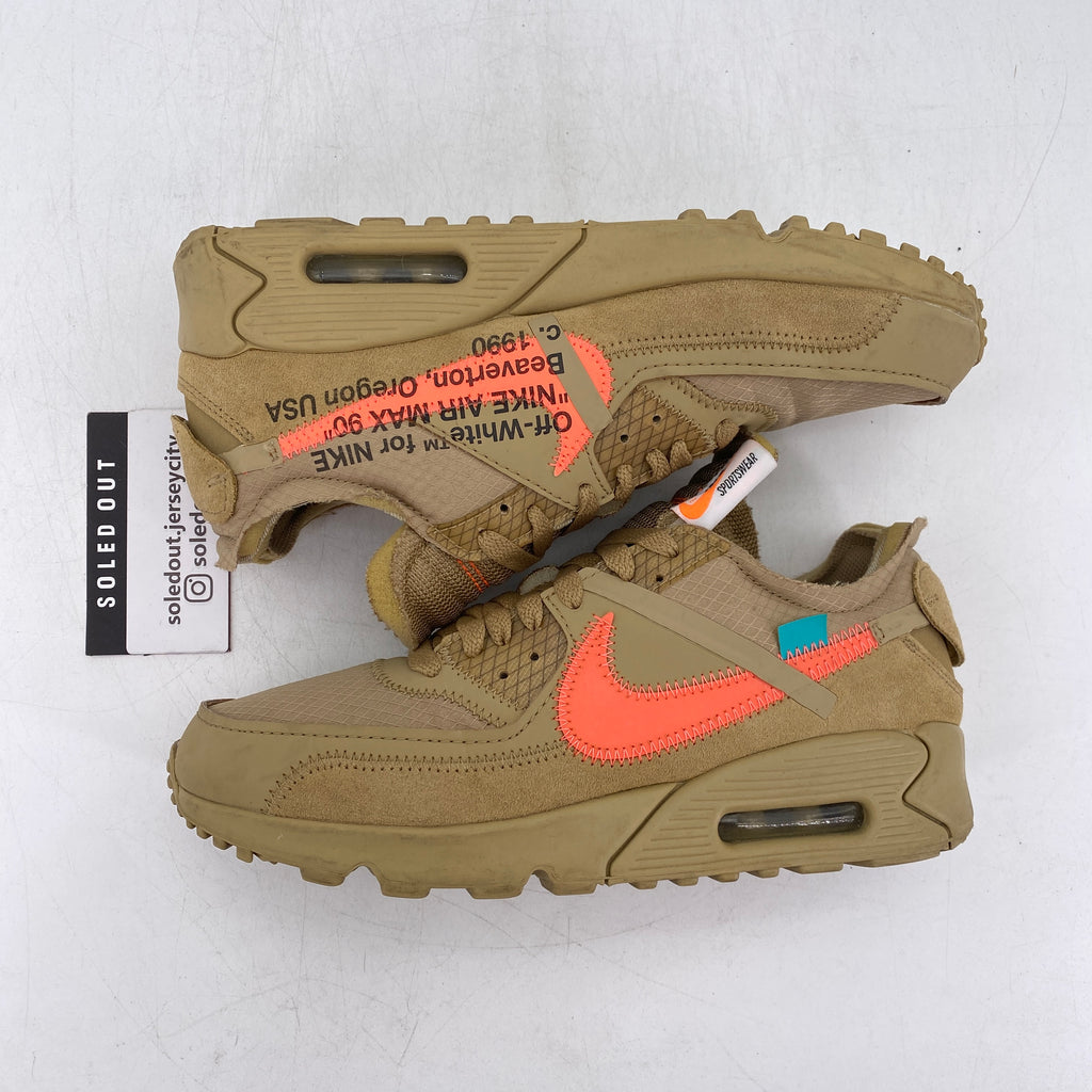 Nike Air Max 90 "Desert Ore" 2019 Used Size 6.5