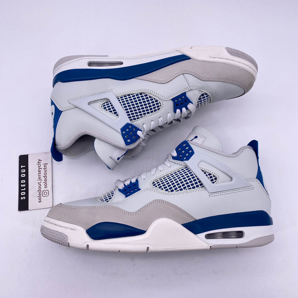 Air Jordan 4 Retro "Military Blue" 2024 Used Size 12