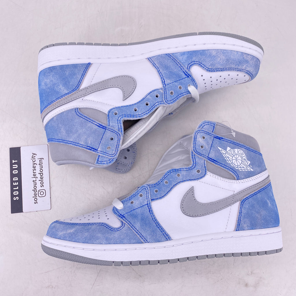 Air Jordan 1 Retro High OG "Hyper Royal Sg" 2021 New Size 9