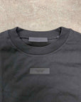 Fear of God Long Sleeve "PIQUET PATCH" Black New Size XL