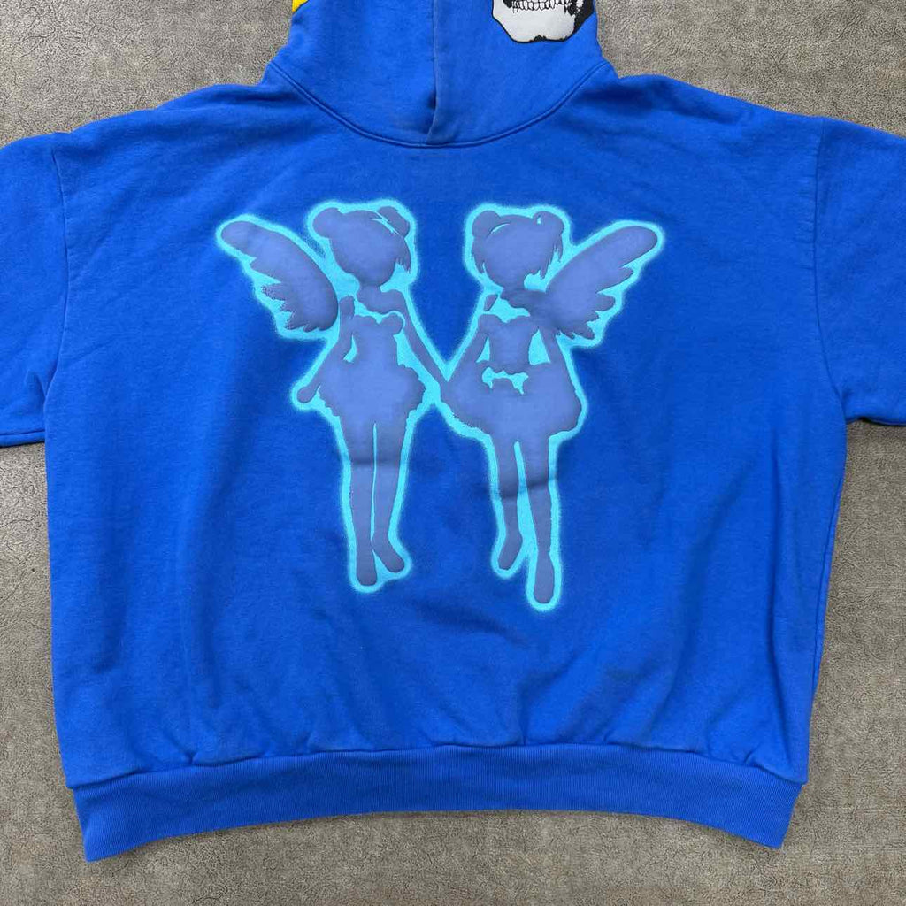 Drake Related Hoodie "FATD" Blue Used Size XL