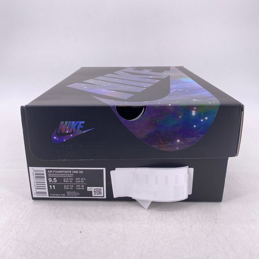 Nike Air Foamposite One "Galaxy" 2025 New Size 9.5