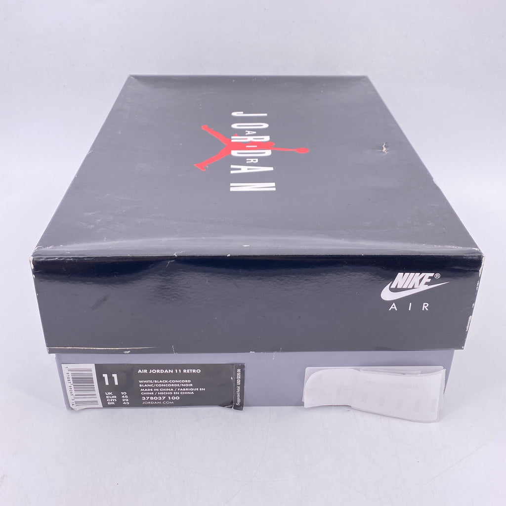 Air Jordan 11 Retro "Concord" 2018 Used Size 11