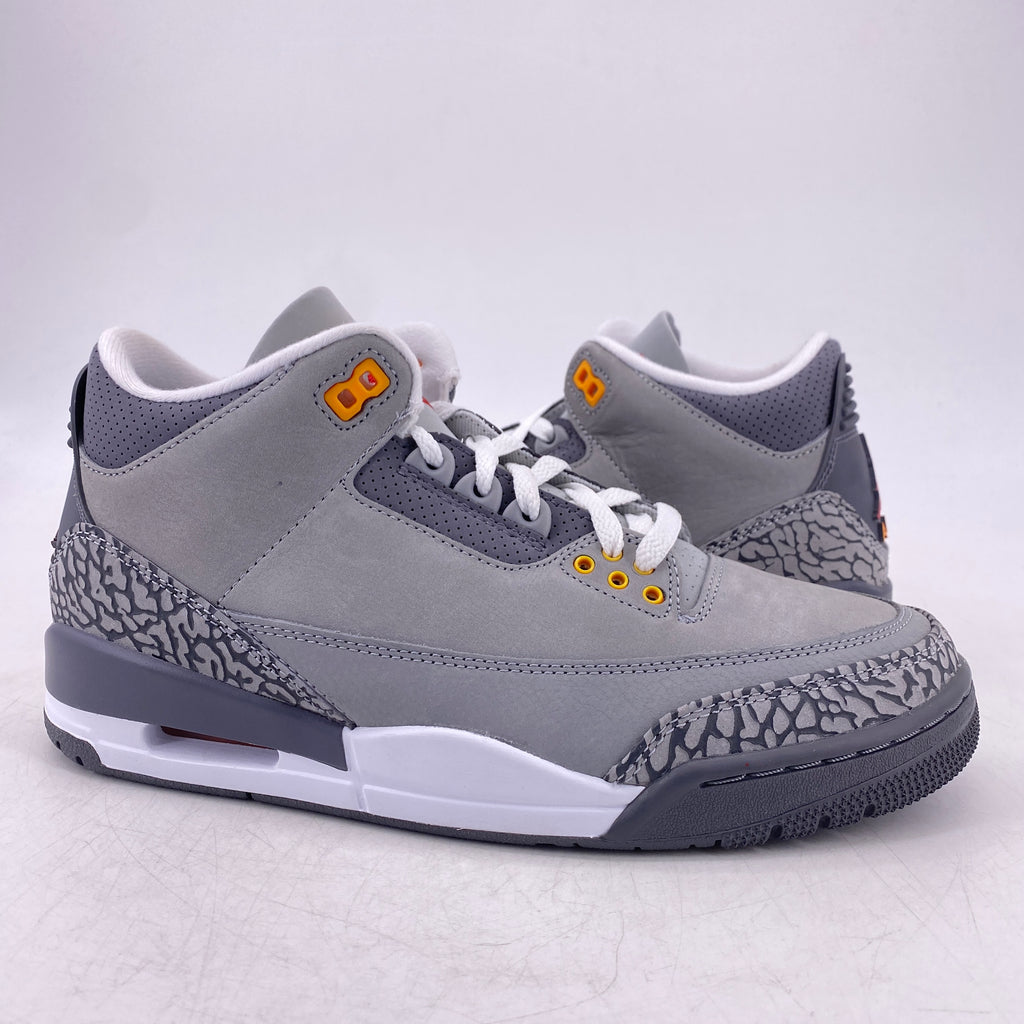 Air Jordan 3 Retro "Cool Grey" 2021 New Size 8.5