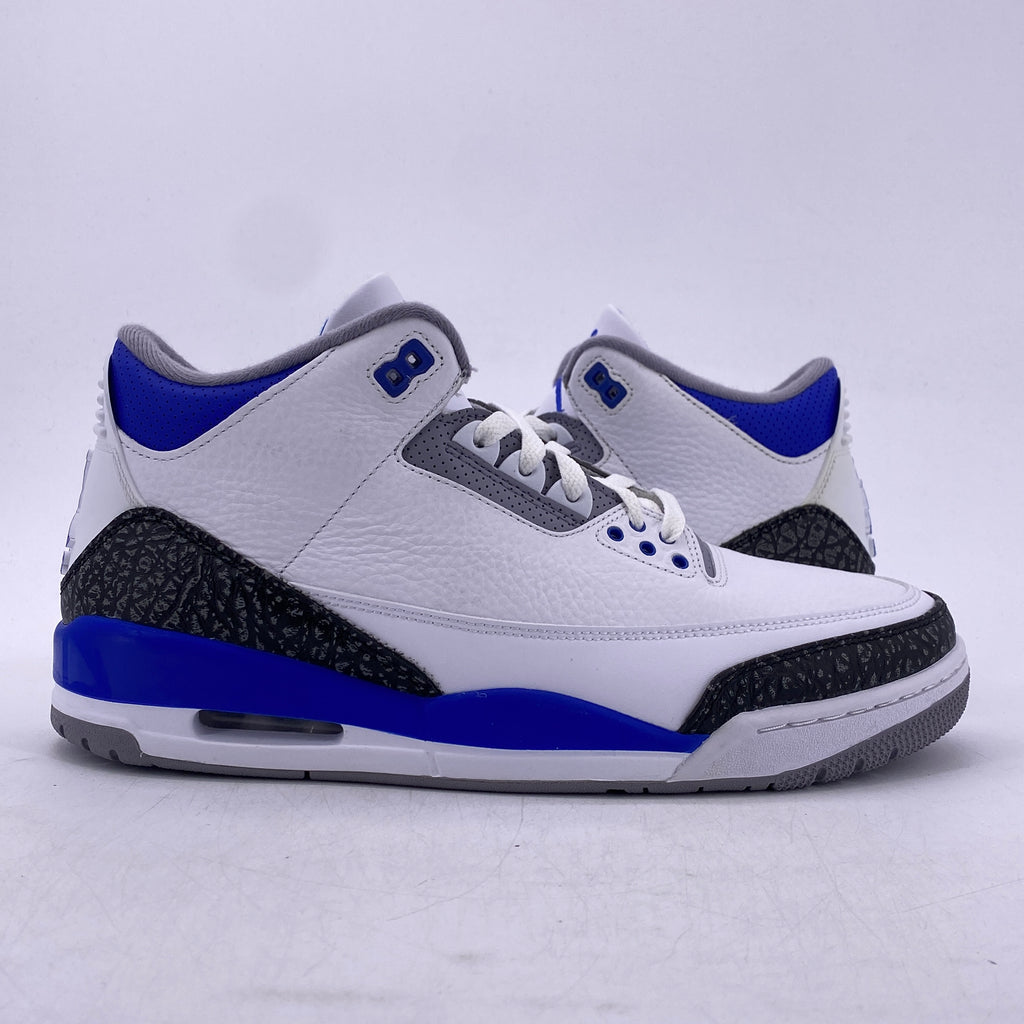 Air Jordan 3 Retro "Racer Blue" 2021 New Size 11