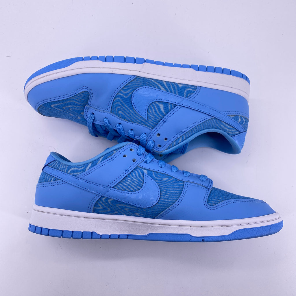 Nike Dunk Low "Topography University Blue" 2023 Used Size 9.5
