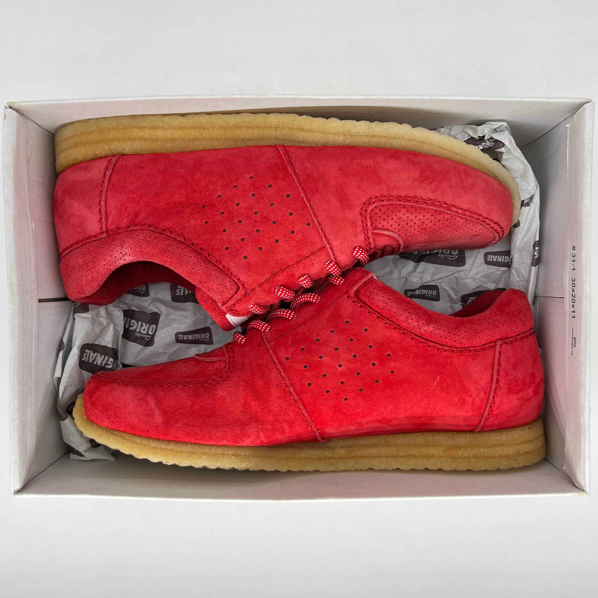 Clarks Kildare &quot;Rf Super Red&quot; 2014 New (Cond) Size 7.5