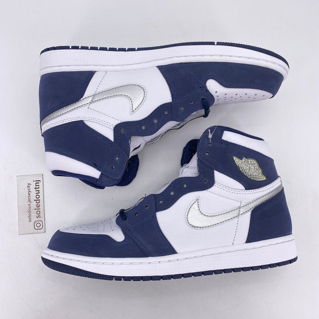 Air Jordan 1 Retro High OG CO JP "Midnight Navy" 2020 New Size 9