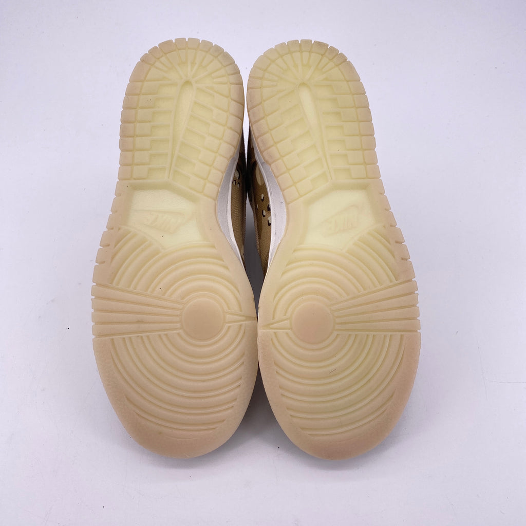 Nike (W) Dunk High "Desert Camo" 2022 Used Size 6.5W