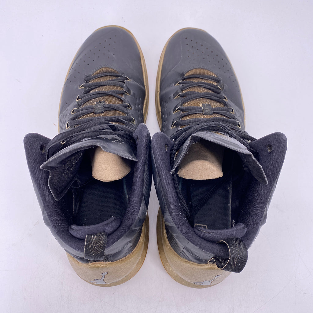 Air Jordan Melo M11 "Black Gold" 2014 Used Size 13