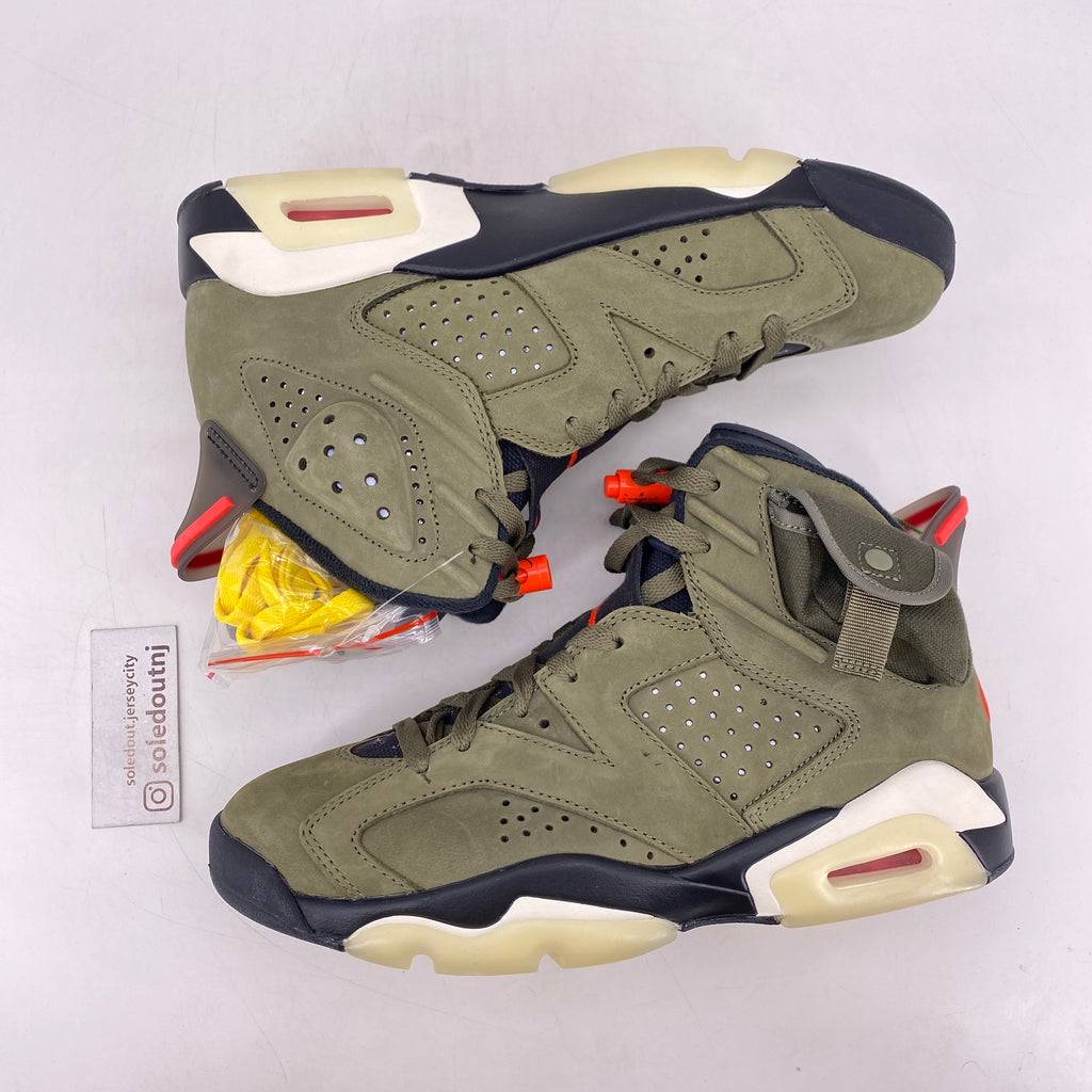 Air Jordan 6 Retro "Travis Scott" 2019 New Size 7