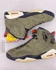 Air Jordan 6 Retro "Travis Scott" 2019 New Size 7