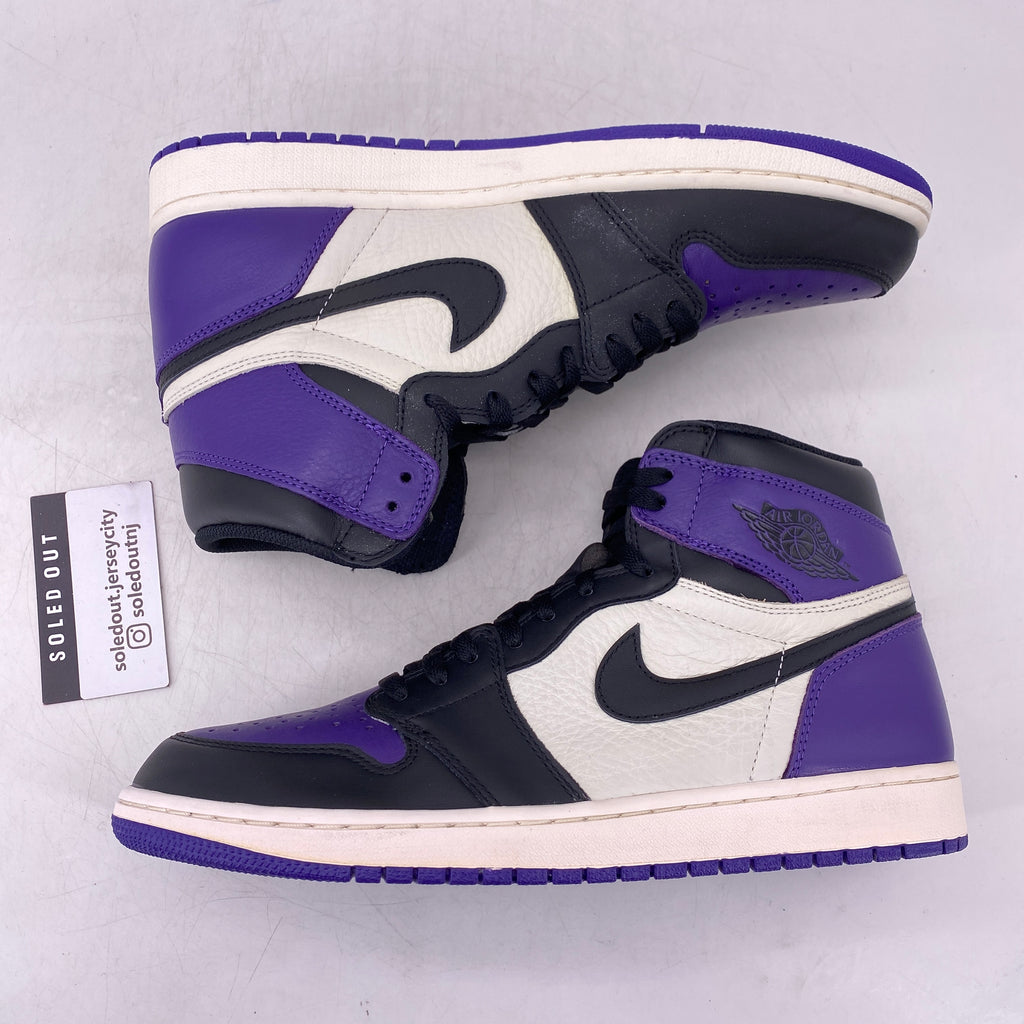 Air Jordan 1 Retro High OG "Court Purple" 2018 New Size 12