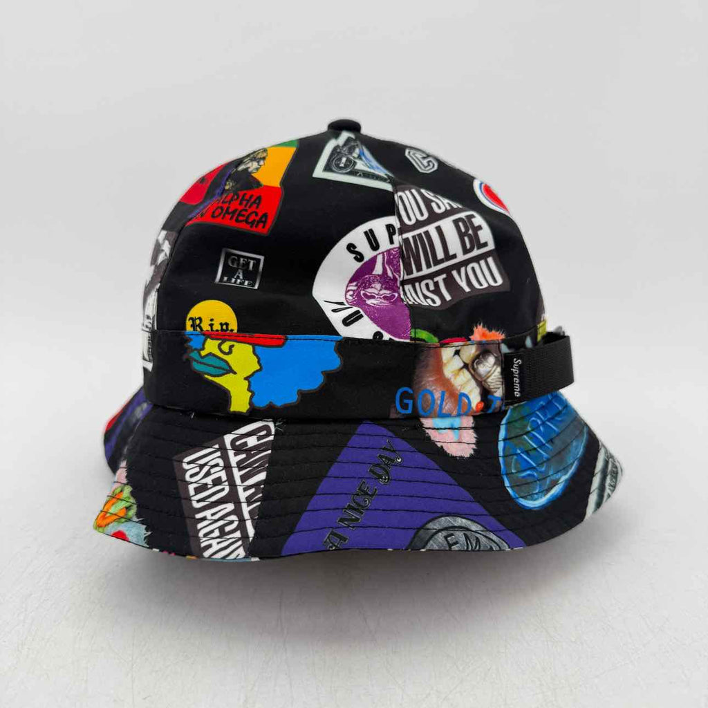 Supreme Bucket Hat "GORE-TEX BELL" Used Black Size M/L