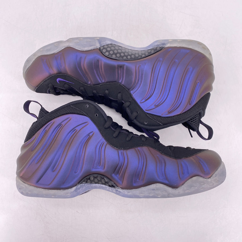 Nike Air Foamposite One "Eggplant" 2017 Used Size 9.5