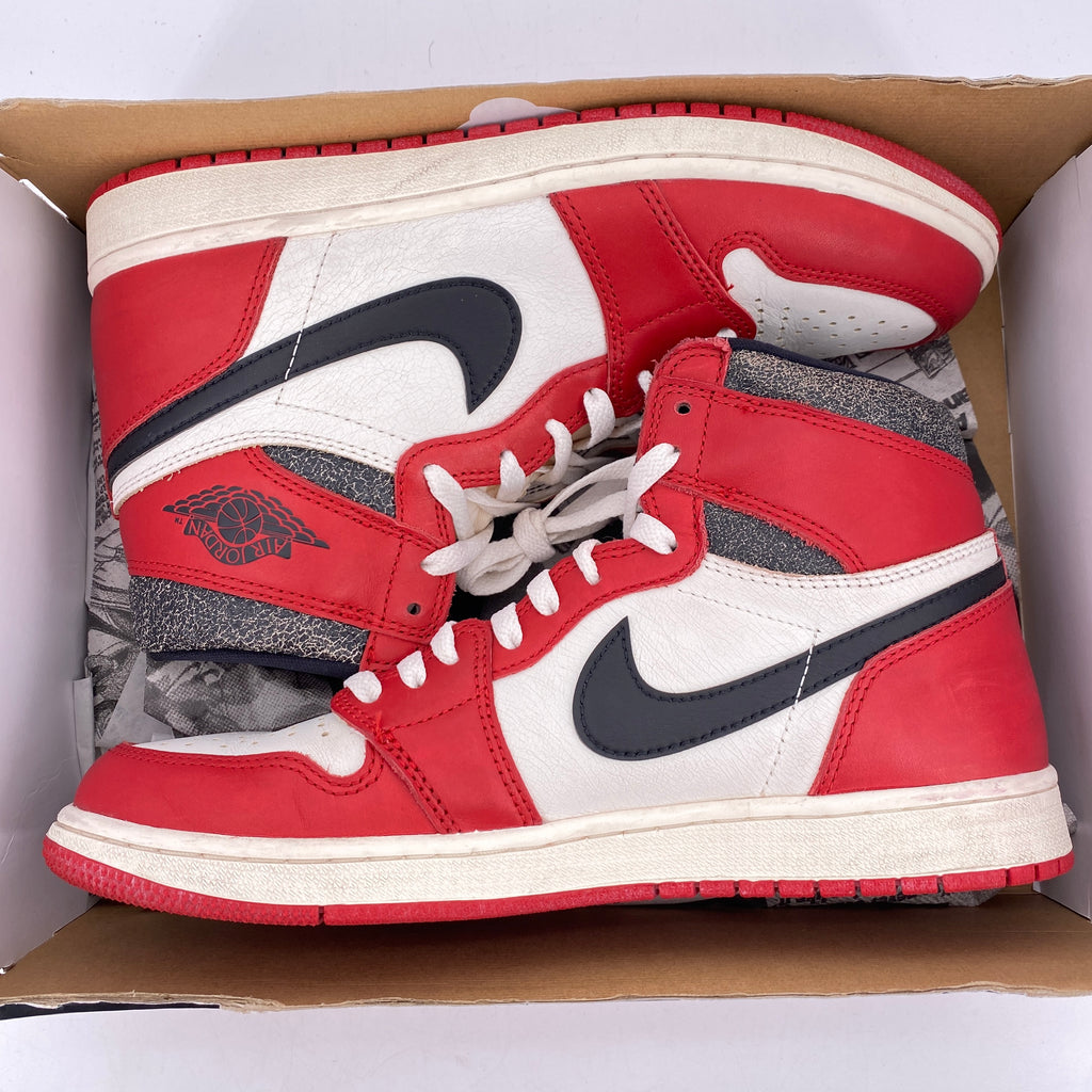 Air Jordan 1 Retro High OG "Lost And Found" 2022 Used Size 10