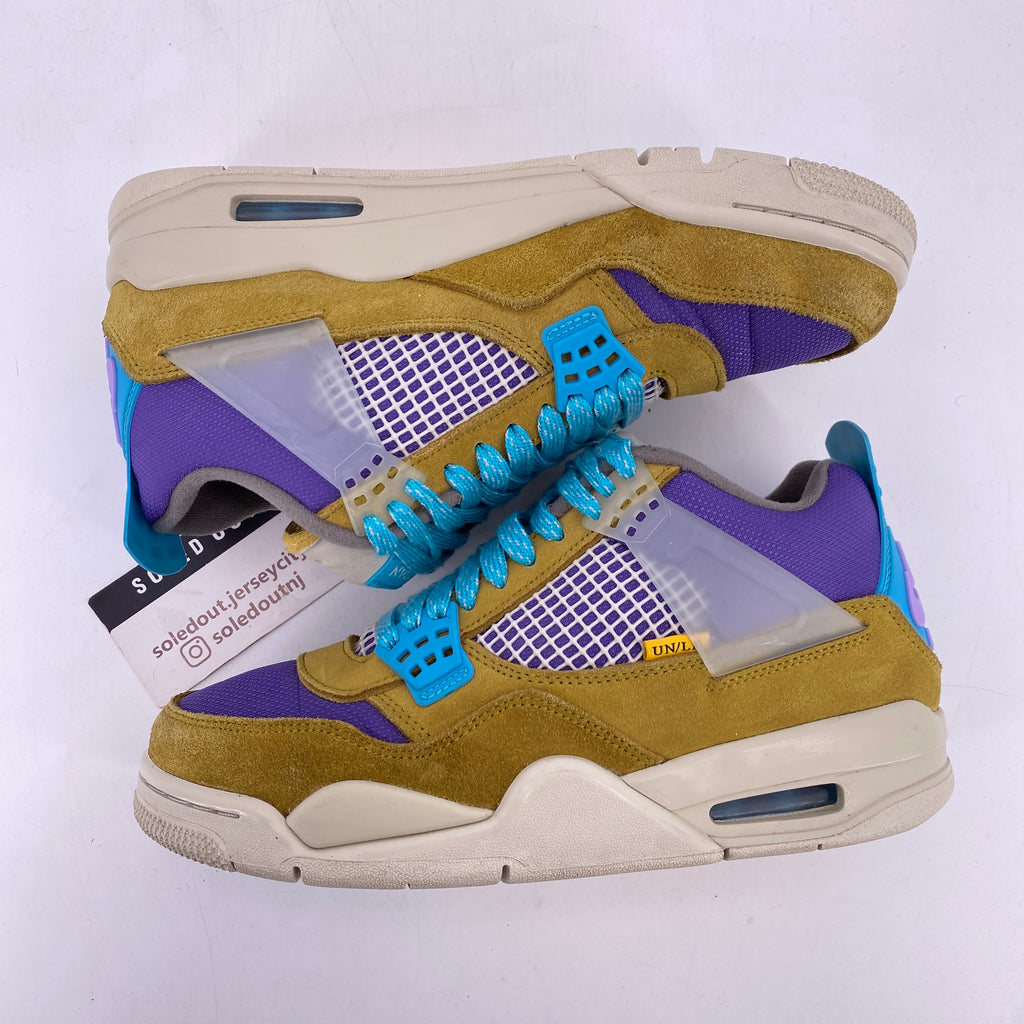 Air Jordan 4 Retro "Union Desert Moss" 2021 Used Size 7