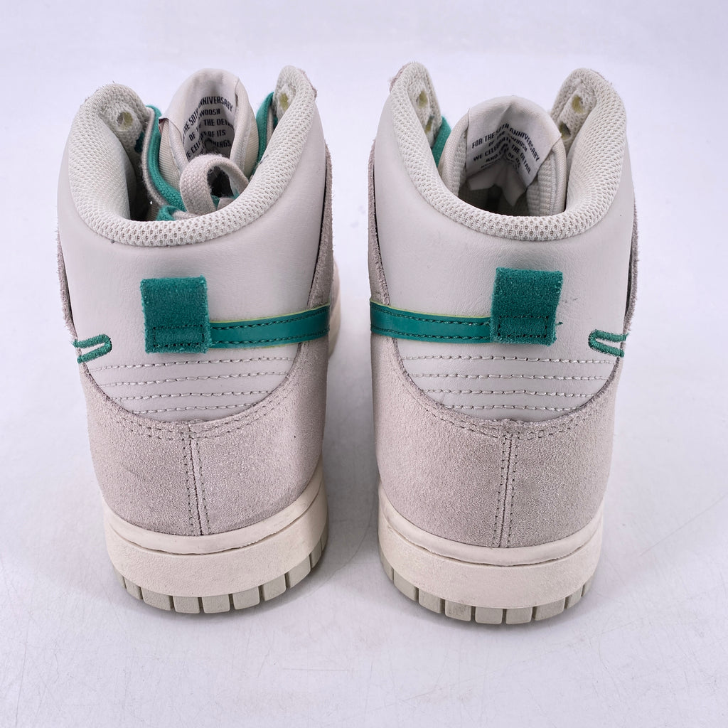 Nike Dunk High "First Use Sail" 2021 Used Size 9