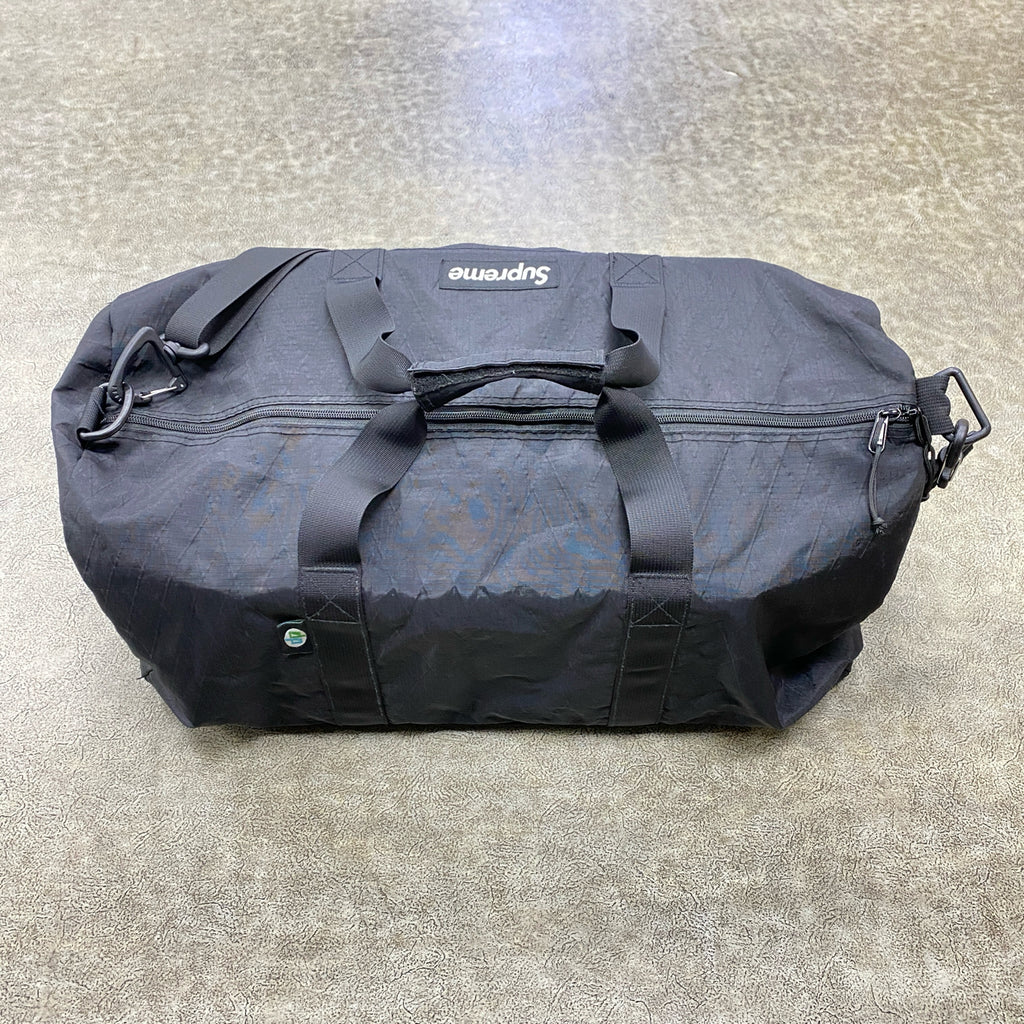 Supreme Duffle Bag "FW18" 2018 Used Black