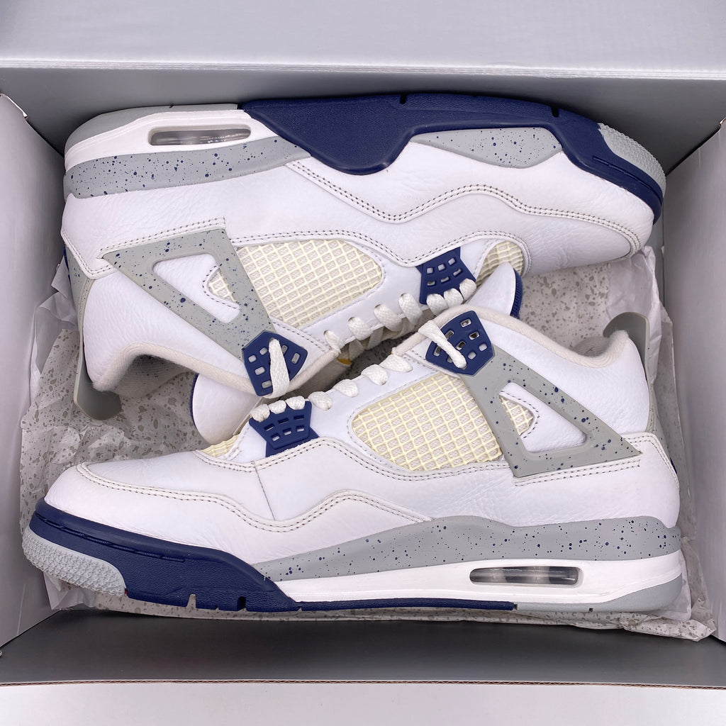 Air Jordan 4 Retro "Midnight Navy" 2022 Used Size 11