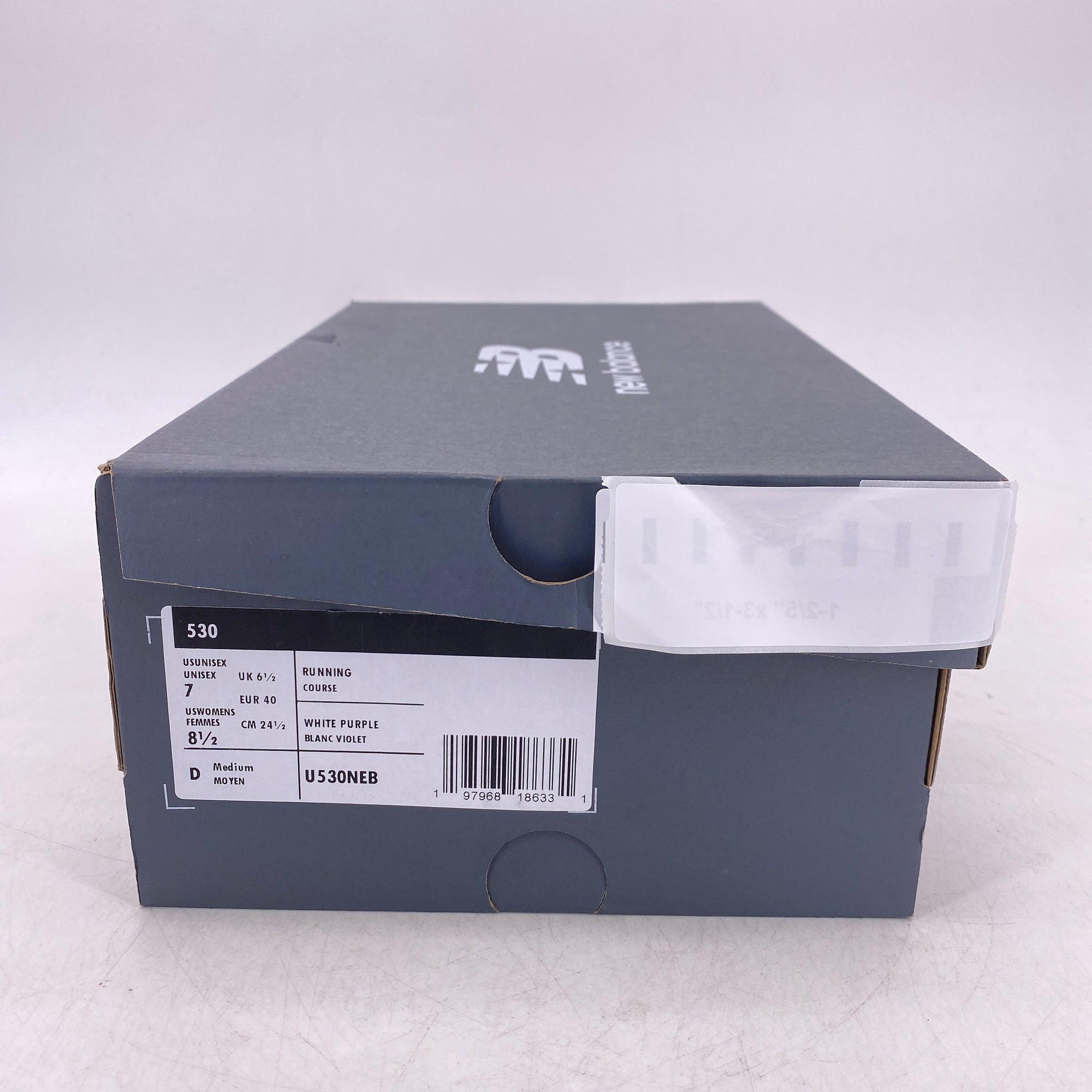 New Balance 530 &quot;Sea Salt Ice Wine&quot; 2025 New Size 7
