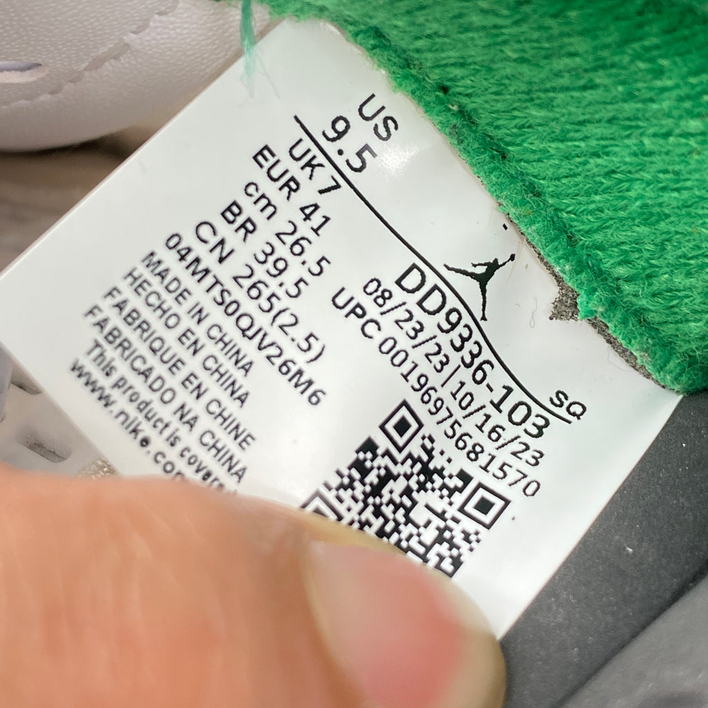 Air Jordan (W) 5 Retro "Lucky Green" 2024 Used Size 9.5W