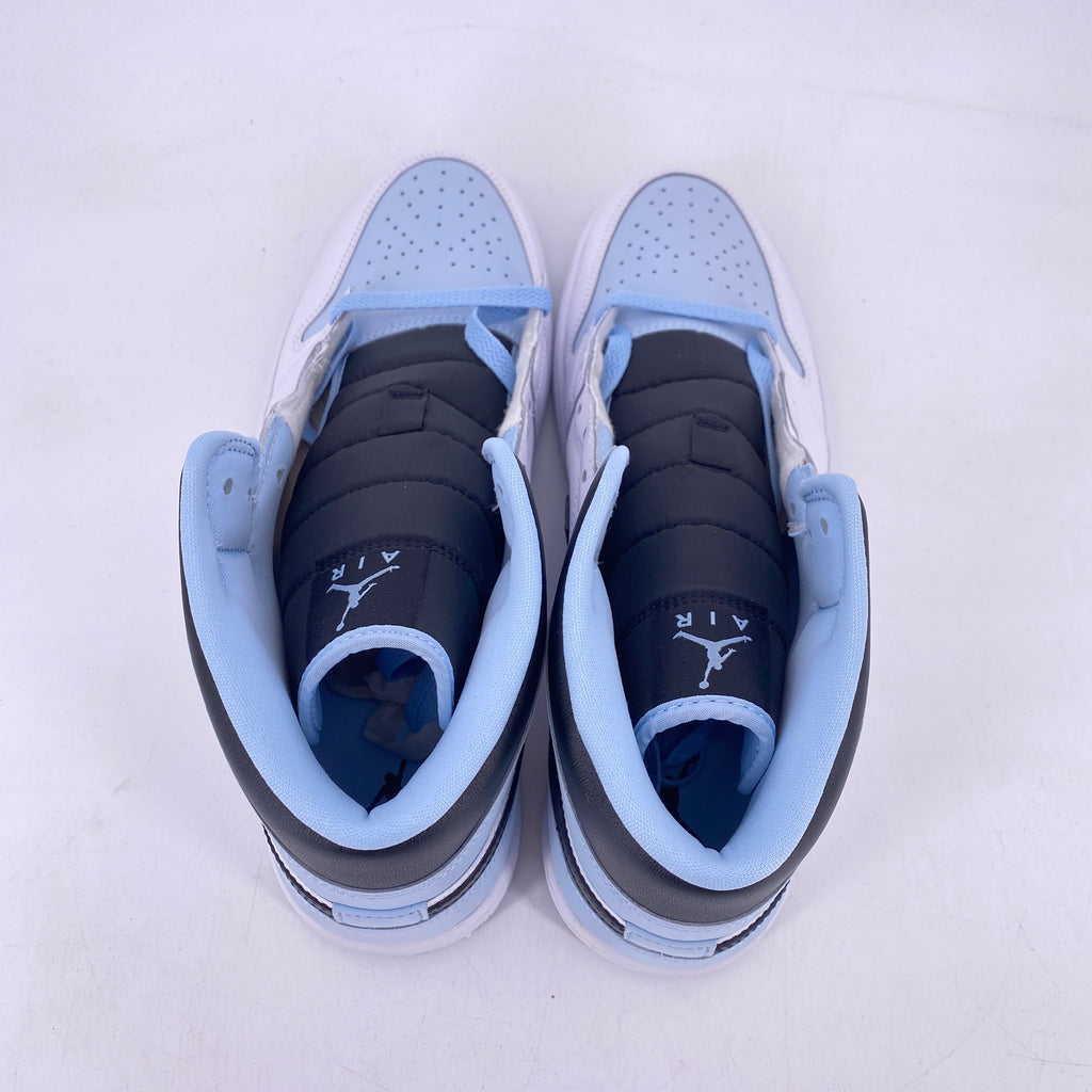 Air Jordan 1 Mid "Ice Blue" 2023 New Size 12.5
