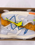 Nike Dunk Low / OW "Lot 10" 2021 Used Size 11