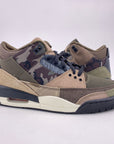 Air Jordan 3 Retro "Patchwork Camo" 2021 New Size 9.5