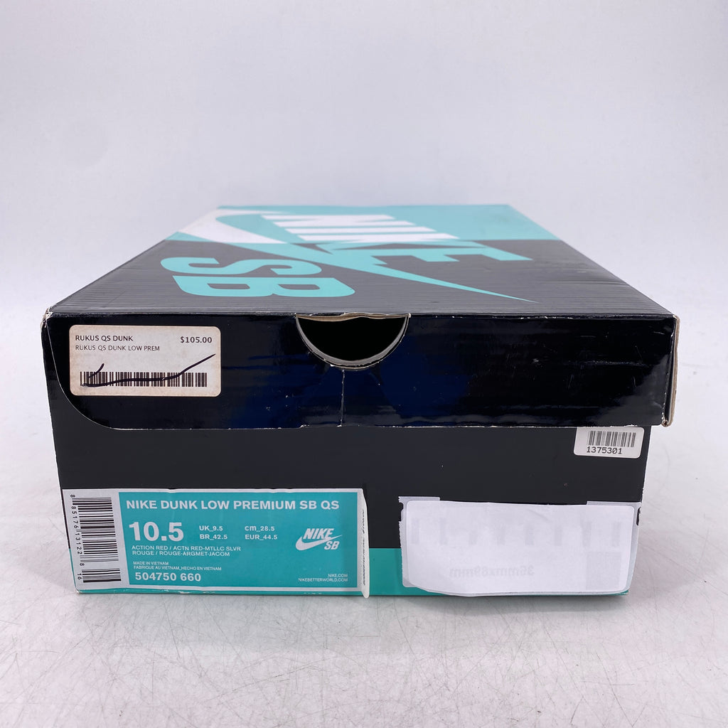 Nike SB Dunk Low "Crawfish" 2014 Used Size 10.5