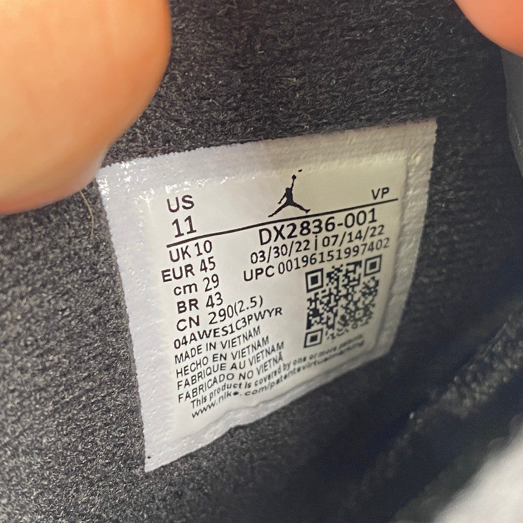 Air Jordan 6 Retro "Chrome" 2022 Used Size 11