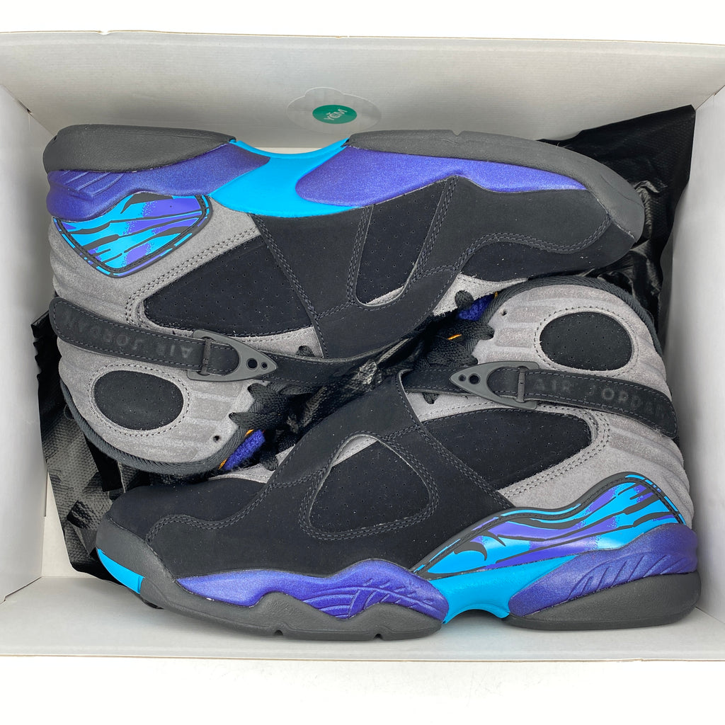 Air Jordan 8 Retro "Aqua" 2025 New Size 9.5
