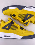 Air Jordan 4 Retro "Lightning" 2021 New Size 8.5