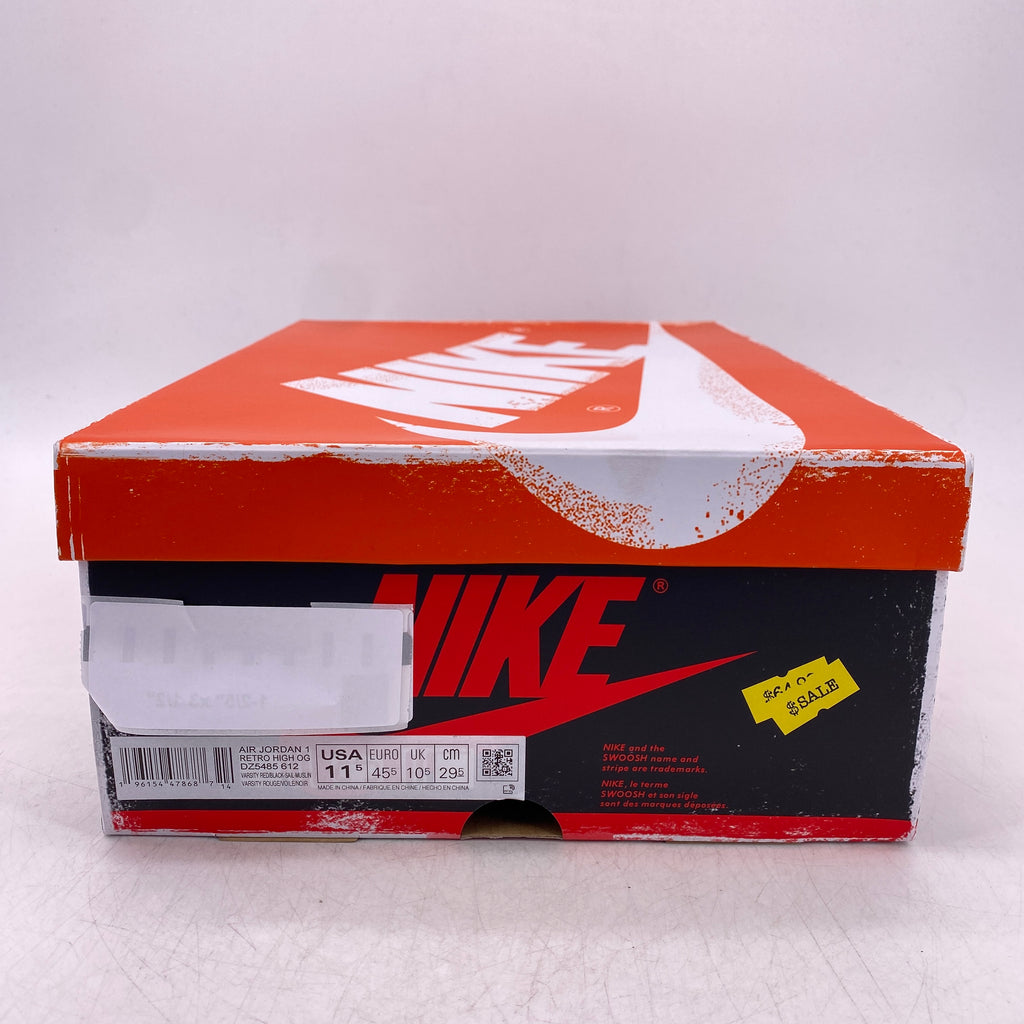 Air Jordan 1 Retro High OG "Lost And Found" 2022 New Size 11.5