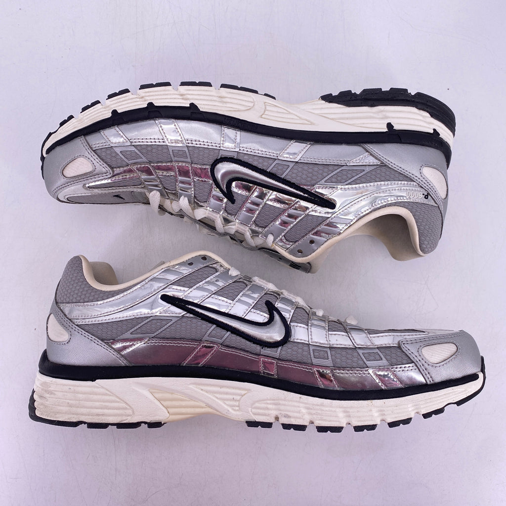 Nike P-6000 "Metallic Silver" 2023 Used Size 13