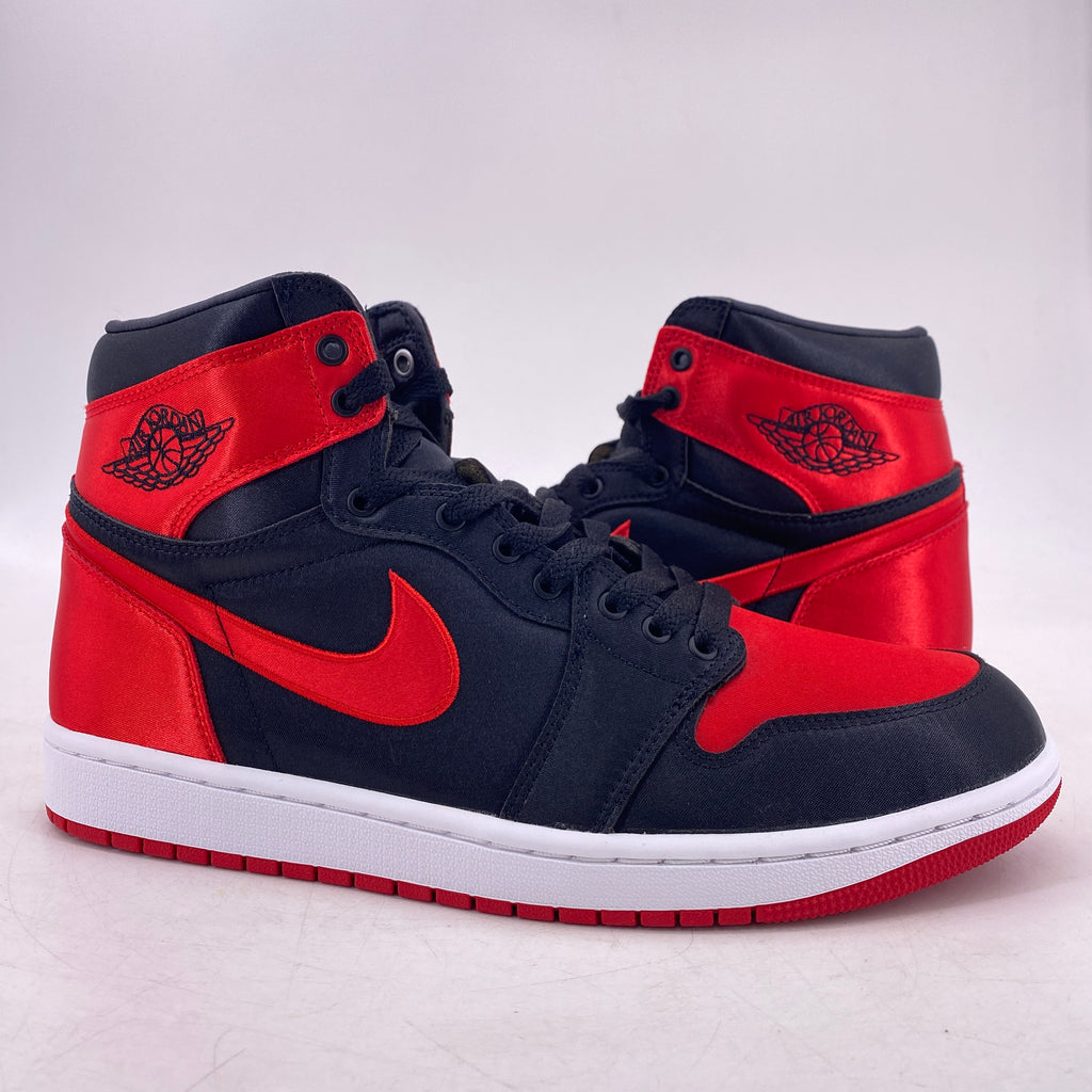 Air Jordan (W) 1 Retro High OG "Satin Bred" 2023 New Size 11.5W