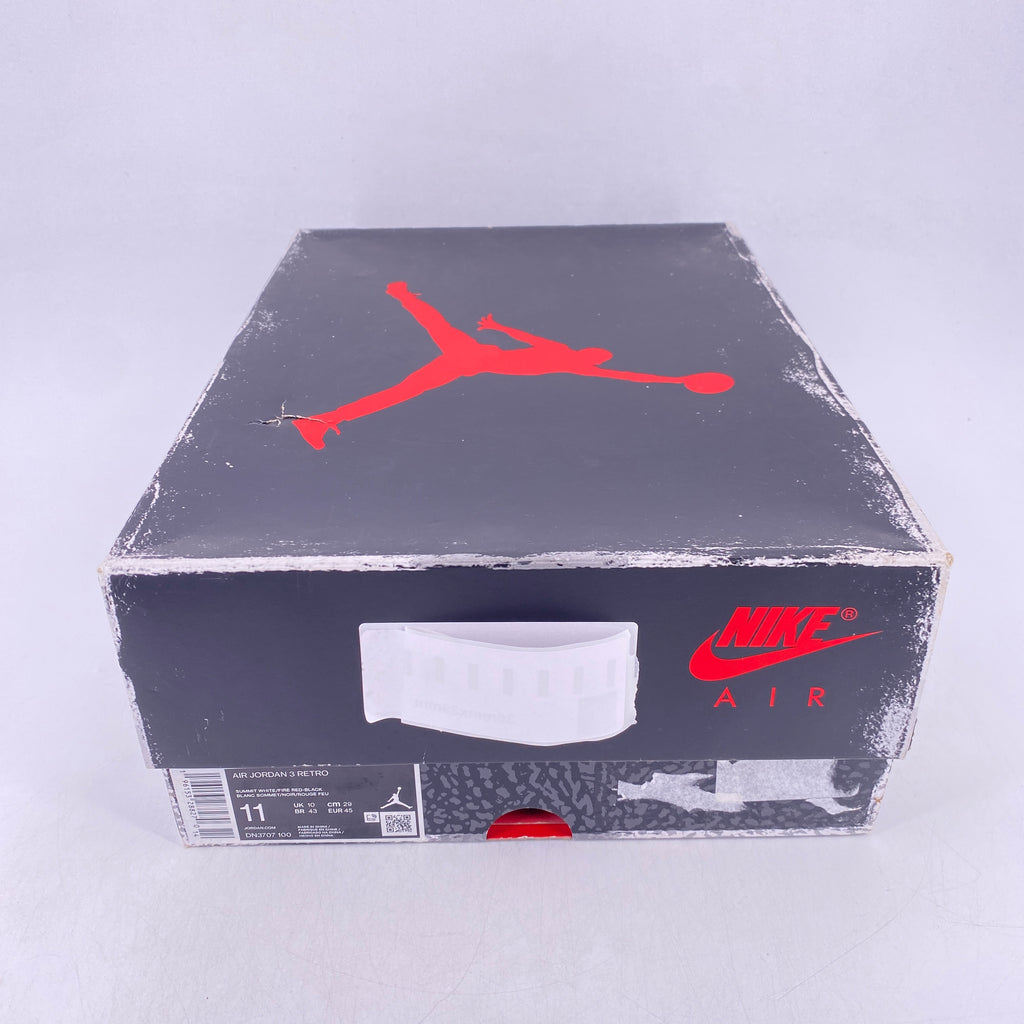 Air Jordan 3 Retro "White Cement Reimagined" 2023 Used Size 11