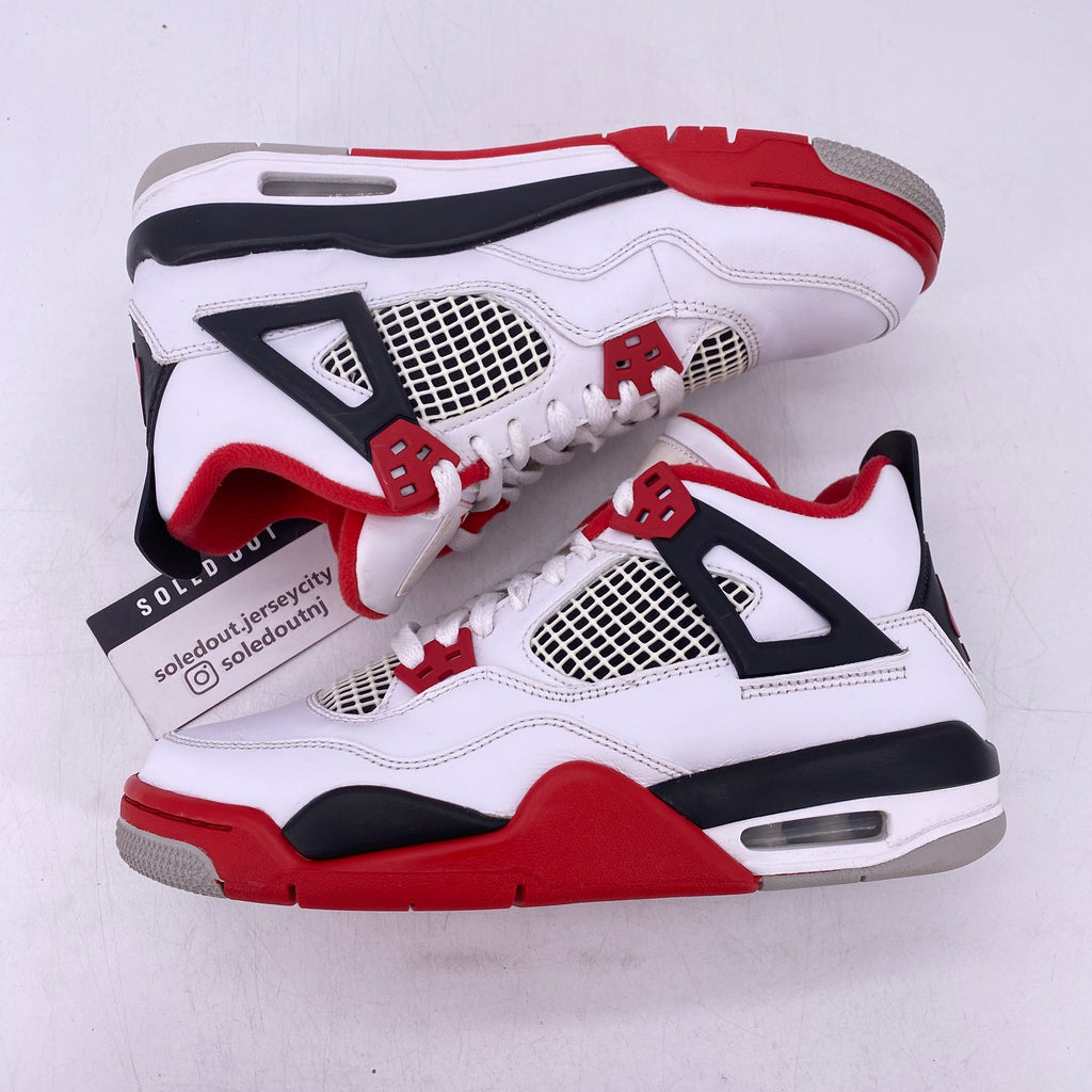 Air Jordan (GS) 4 Retro "Fire Red" 2020 Used Size 6Y