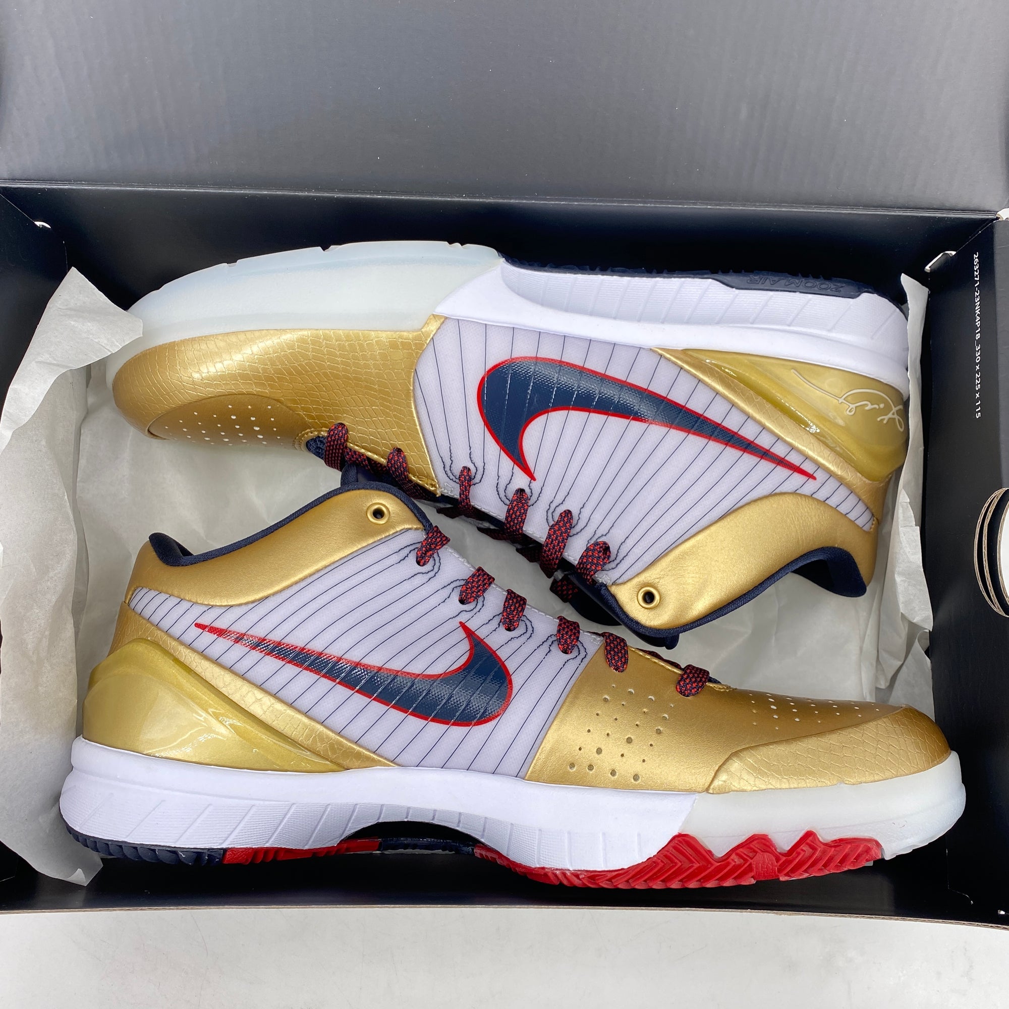 nike Mist Kobe 4 "Gold Medal" 2024 New Size 10.5