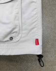 Supreme Jacket "TREKKING" White Used Size M