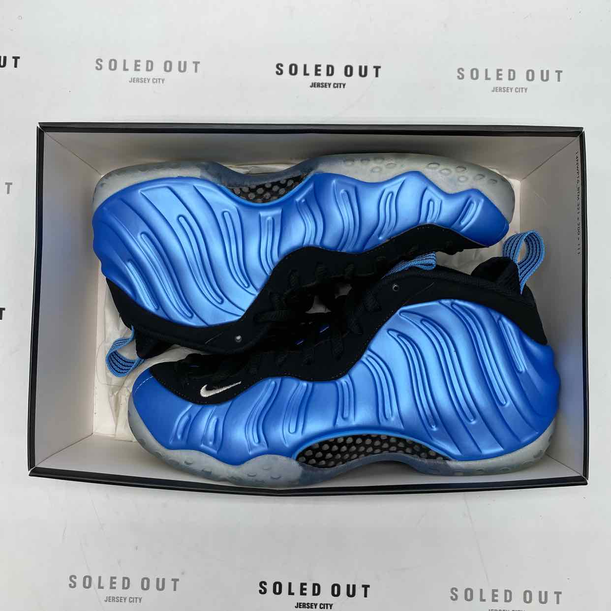 Nike Air Foamposite One &quot;University Blue&quot; 2016 Used Size 7.5