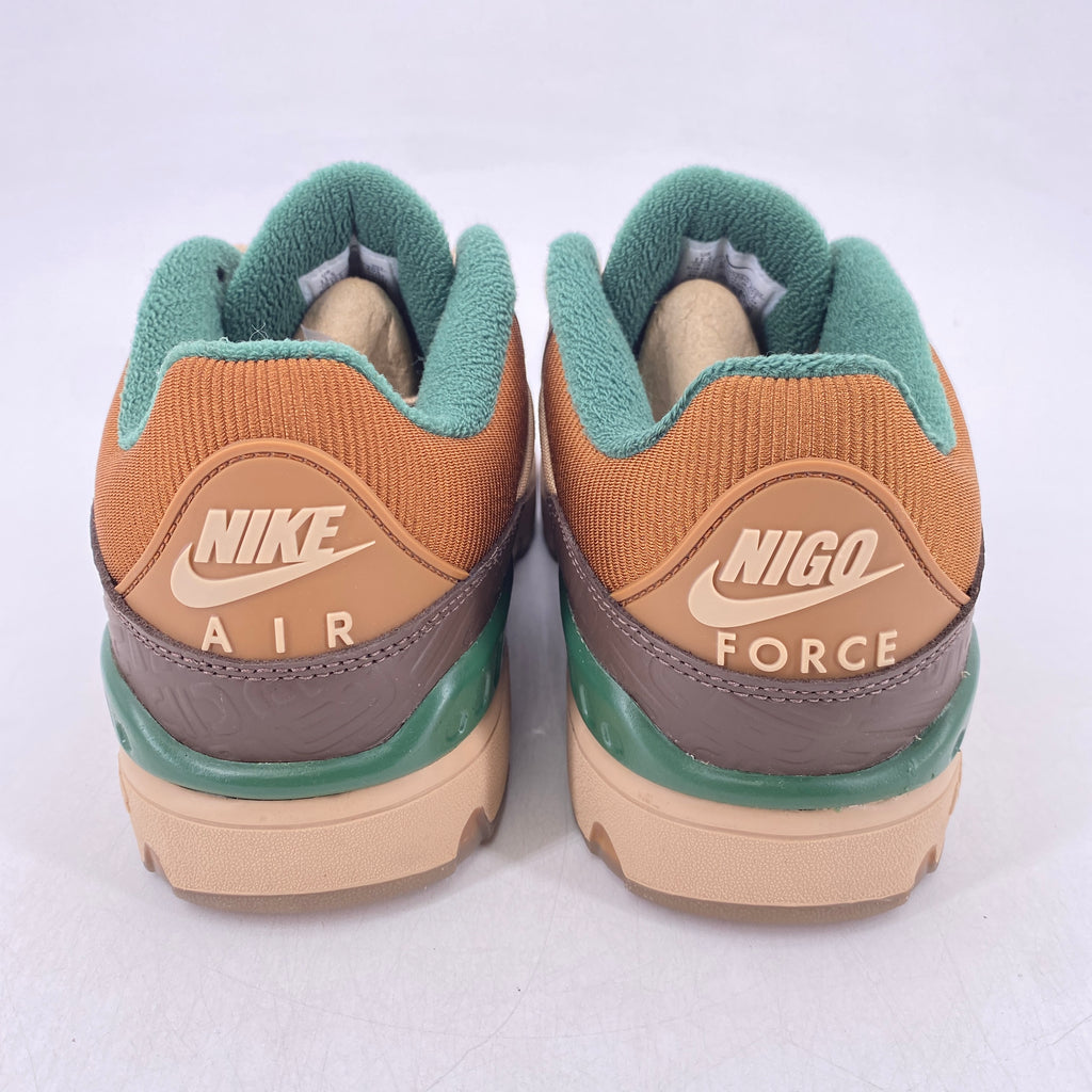 Nike Air Force 3 Low SP "Nigo Baroque Brown" 2024 New Size 11.5