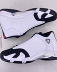 Air Jordan 14 Retro "Black Toe" 2024 New Size 11.5