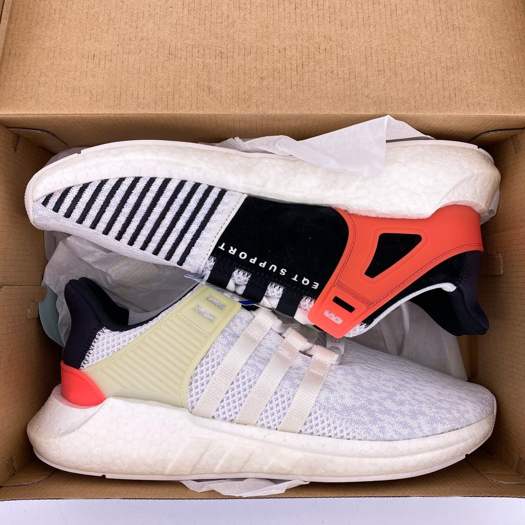 Adidas EQT Support 93/17 "White Red" 2017 New Size 11