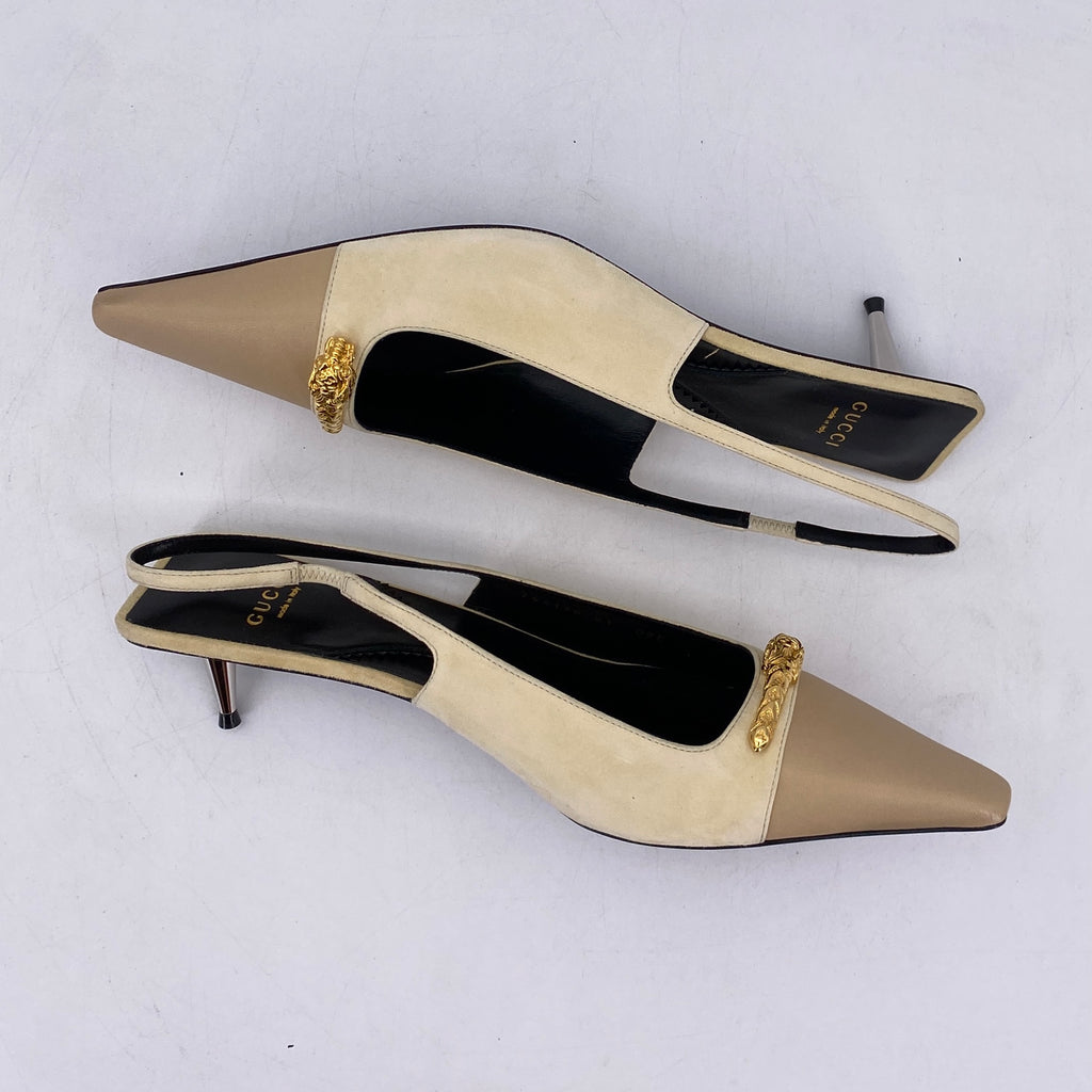 Gucci Pump "Louisa Embellisted"  New Size 41