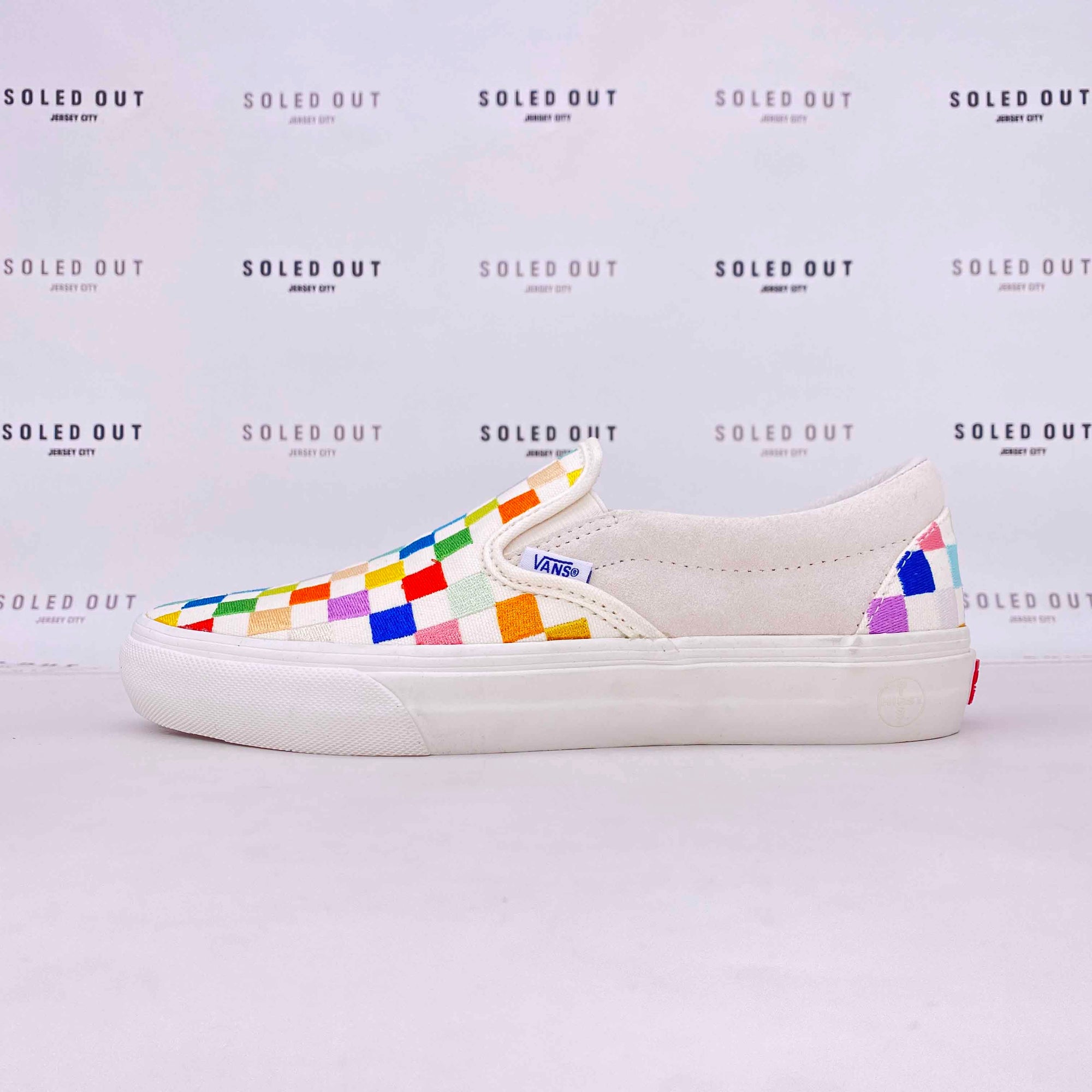 Vans Classic Slip On &quot;Damien Hirst&quot; 2019 New Size 7