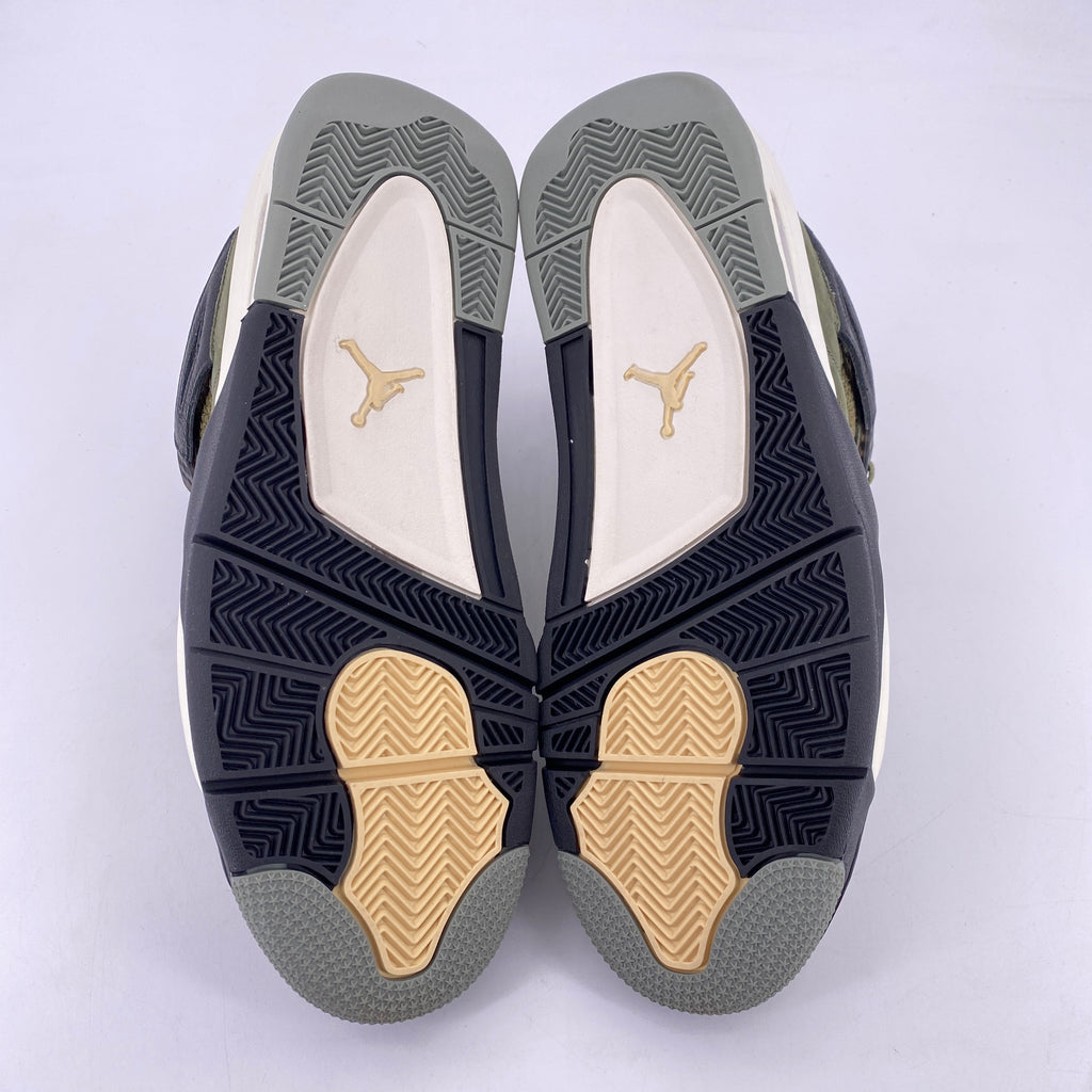 Air Jordan 4 Retro "Medium Olive" 2023 Used Size 11.5
