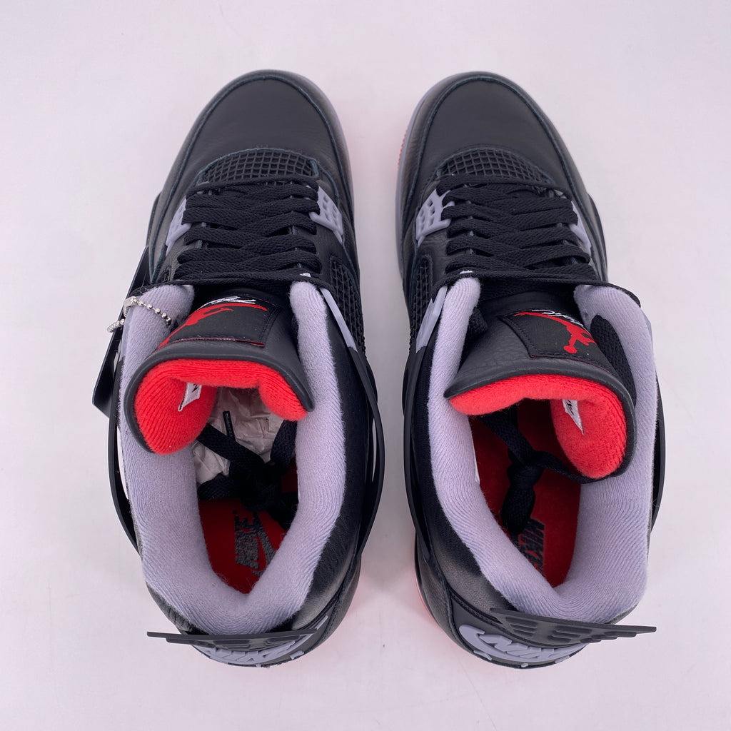 Air Jordan 4 Retro "Bred Reimagined" 2024 New Size 12