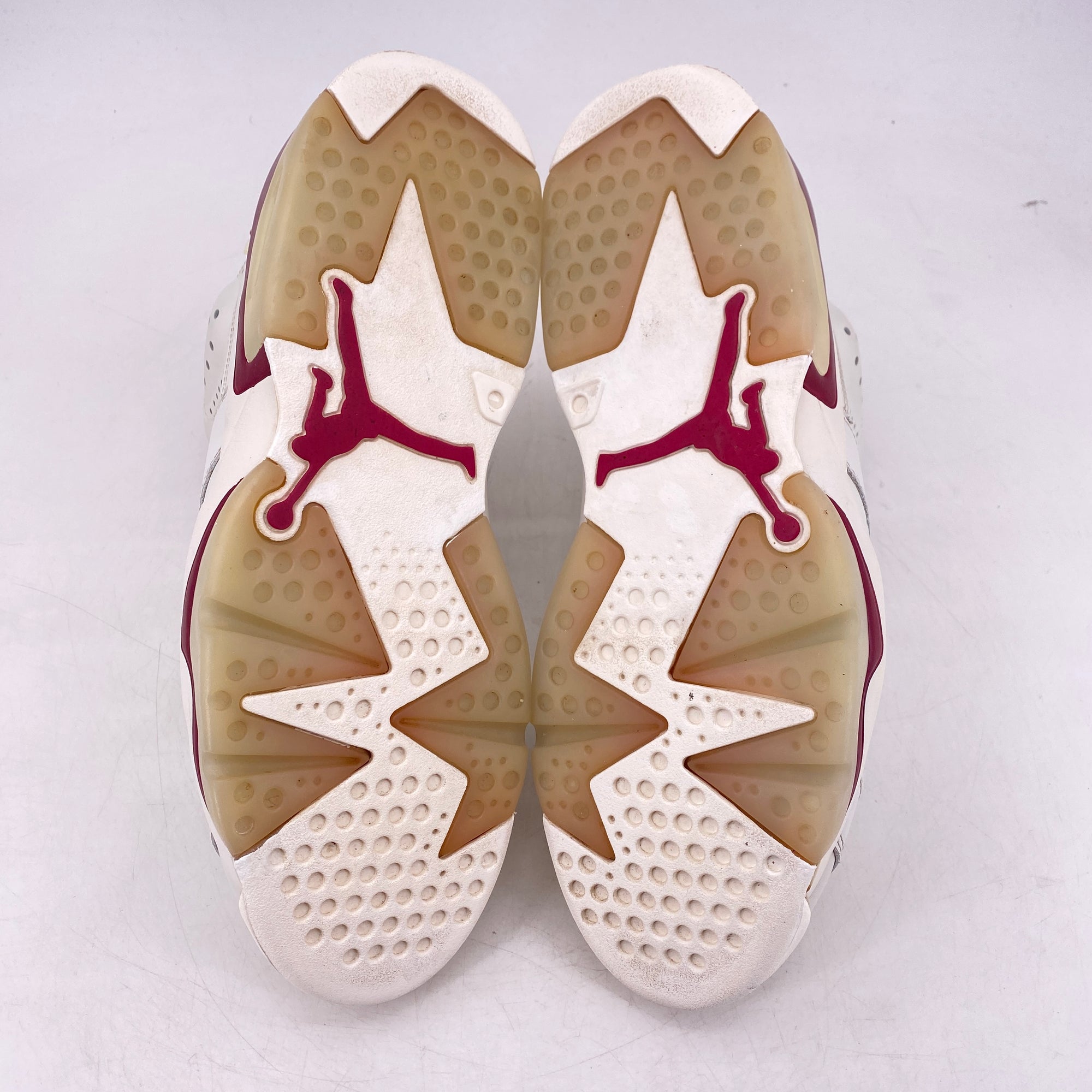 Air Jordan 6 Retro &quot;Maroon&quot; 2016 Used Size 12