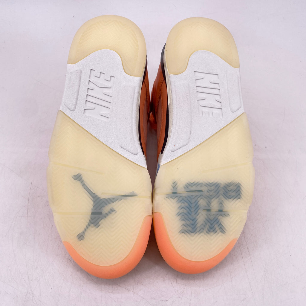 Air Jordan 5 Retro "Dj Khaled Crimson" 2022 New Size 8